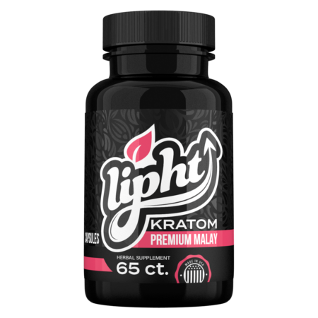LIPHT KRATOM CAPSULES - PREMIUM MALAY