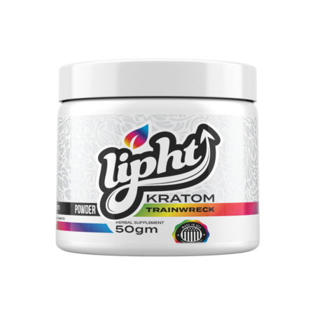 LIPHT KRATOM POWDER - TRAINWRECK