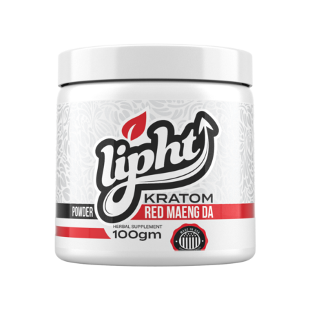 LIPHT KRATOM POWER - RED MAENG DA