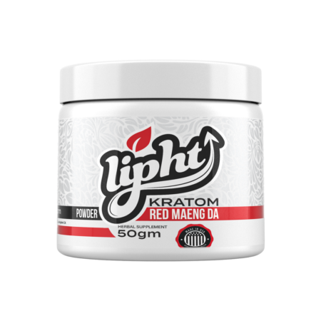 LIPHT KRATOM POWER - RED MAENG DA