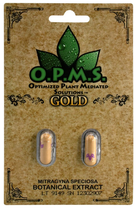 OPMS Gold Botanical Extract