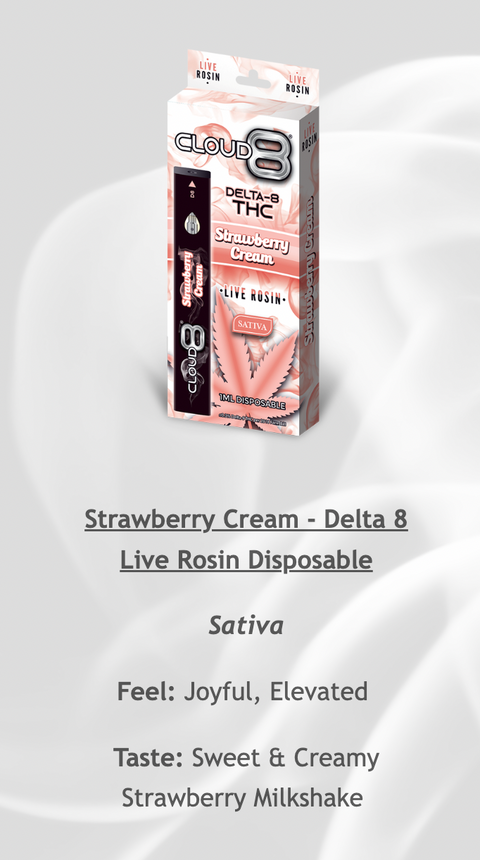 CLOUD 8 LIVE ROSIN