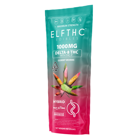 ELFTHC DELTA 8 + THCP EDIBLES 1000MG