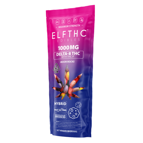 ELFTHC DELTA 8 + THCP EDIBLES 1000MG